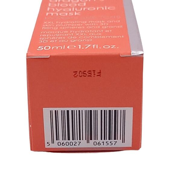 Rodial Dragon's Blood Hyaluronic Mask - Picture 3 of 5